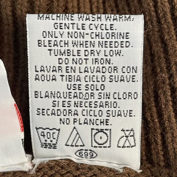 Vintage Y2K Unique Young Hearts Western Fringe Cowgirl Long Cardigan Size 2T - Picture 8 of 10